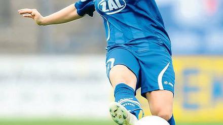 Führungsrolle. Tabea Kemme ist Turbine Potsdams neue Kapitänin.