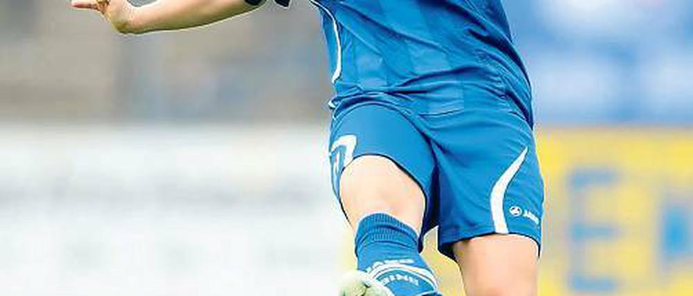 Führungsrolle. Tabea Kemme ist Turbine Potsdams neue Kapitänin.