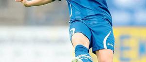 Führungsrolle. Tabea Kemme ist Turbine Potsdams neue Kapitänin.