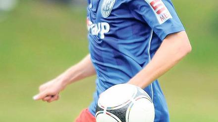 Stürmt jetzt für Nulldrei. Oliver Heil kam aus Darmstadt nach Babelsberg.