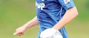 Stürmt jetzt für Nulldrei. Oliver Heil kam aus Darmstadt nach Babelsberg.