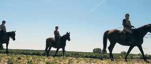 Glücklichmacher. Reiten im Land Brandenburg hebt die Laune – auch bei Liebeskummer, verspricht eine Berliner Agentur. Wer keinen Herzschmerz hat, kann zudem zwischen rund 140 Reiterhöfen landesweit wählen.
