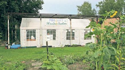 Aus der Traum? Der „Fliedergarten“ startete als ambitioniertes Sozialprojekt für Hartz-IV-Betroffene. Dem gleichnamigen Verein wurde nach schier endlosen Grabenkämpfen nun vom Kleingartenverband gekündigt. Hartz-IV-Betroffenen-Vereinschef Weber schlug zurück und veröffentlichte alle Streit-E-Mails.