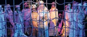 Tschechische Version. Der Gefangenenchor in Verdis „Nabucco“.