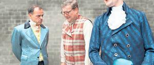 Untertanen. Die Bürger haben sich mit dem Drachen arrangiert.