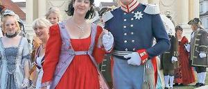 Herrschaftlich. Luise und Friedrich Wilhelm III. gaben sich die Ehre.