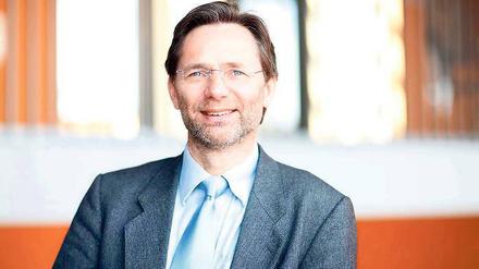 Neue Strahlkraft. Eckehard Binas hat eine Vision, wie die FH in Zukunft aussehen könnte.
