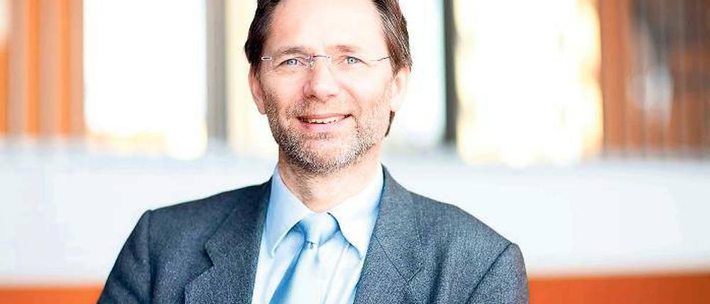 Neue Strahlkraft. Eckehard Binas hat eine Vision, wie die FH in Zukunft aussehen könnte.