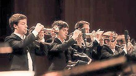 Bujazzo: Ein Spitzenensemble des Deutschen Jazz-Nachwuchses.