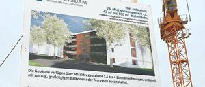 Unter einem Dach. Richtfest für ein Wohnhaus der Generationen.