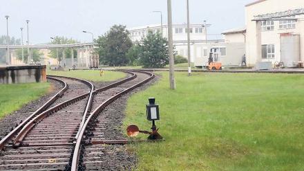 Auf dem falschen Gleis. Für das Pektinwerk muss neu überlegt werden.