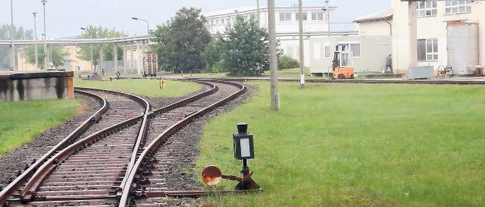 Auf dem falschen Gleis. Für das Pektinwerk muss neu überlegt werden.