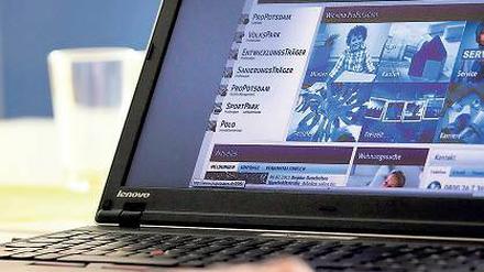 Alles auf einen Blick: Der neue Internetauftritt von Pro Potsdam.