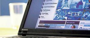 Alles auf einen Blick: Der neue Internetauftritt von Pro Potsdam.