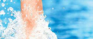 Im Rückenschwimmen am aussichtsreichsten. Yannick Lebherz vom Potsdamer SV startet bei Olympia in London auf mindestens zwei Stecken.