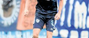 Will Verantwortung übernehmen. Daniel Reiche ist neuer Kapitän der Nulldreier – wird aber unterstützt durch ein Kapitänsteam.