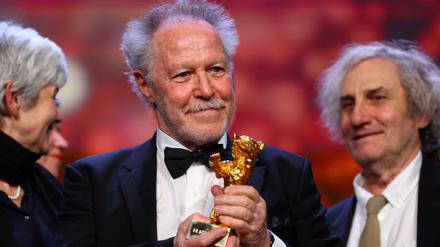 Regisseur Nicolas Philibert hat den Goldenen Bären der Berlinale gewonnen.