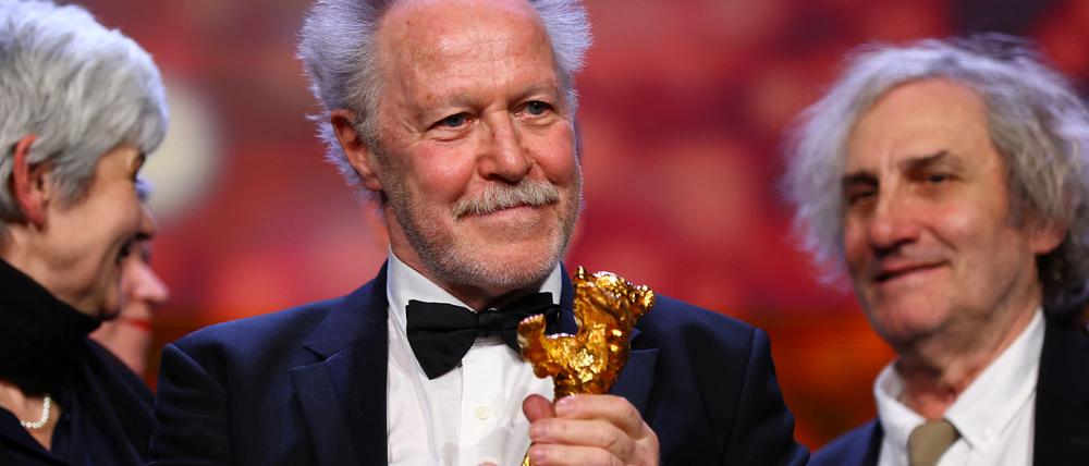 Regisseur Nicolas Philibert hat den Goldenen Bären der Berlinale gewonnen.