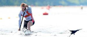 Edelmetall als Ziel. In Portugal will Stefan Kiraj versuchen, wie bereits im vergangenen Jahr eine Medaille zu erkämpfen. Während er 2011 im Zweier-Canadier Silber gewann, wird er diesmal im Einer-Canadier die 200 Meter sprinten.