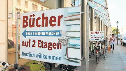 Nach sieben Jahren kommt das Aus. Nur noch bis zum 15. August kann man bei Melcher „Buch und Medien“ im Karstadt-Stadtpalais einkaufen gehen. Neuer Mieter wird die Drogeriekette „dm“.