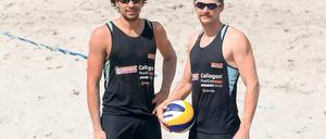 Heimvorteil. Jonathan Erdmann (links) und Kay Matysik spielen in Berlin.