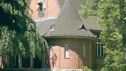 Bleibt vorerst, was sie ist: Die Friedhofskapelle in Güterfelde.