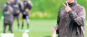 Wissenschaftlich. Trainer André Schubert setzt auf Belastungssteuerung.