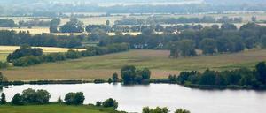Kein Großschutzgebiet, aber dennoch wertvoll: Die Mittlere Havel, hier am Fuße des Götzer Bergs, besticht durch ihr verzweigtes Gewässernetz.