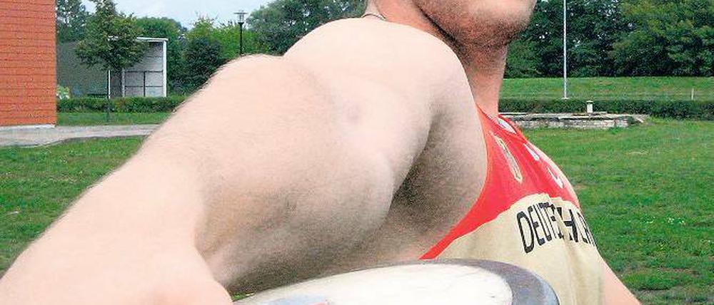 Siegessicher. Philipp van Dijck möchte bei den U 20-Weltmeisterschaften in Barcelona möglichst auf dem Treppchen stehen.