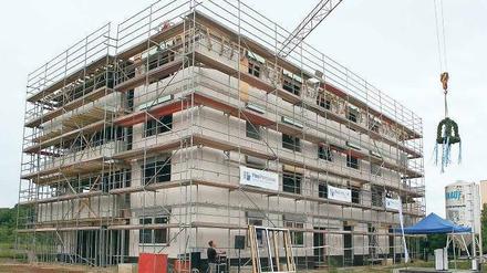 Sparhaus. Das Pilotprojekt im Bornstedter Feld.