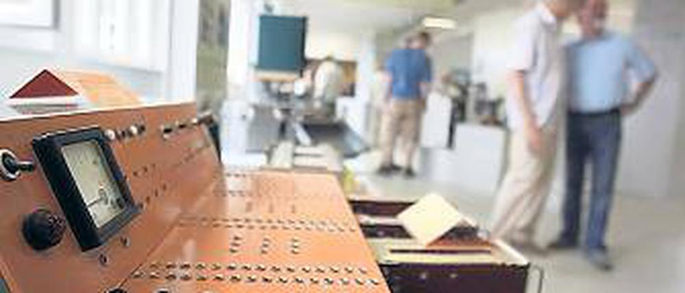 Ein Stück Technikgeschichte: Das Industriemuseum Region Teltow.