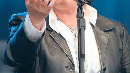 Erstmals in Caputh: Ute Freudenberg mit alten und neuen Songs.