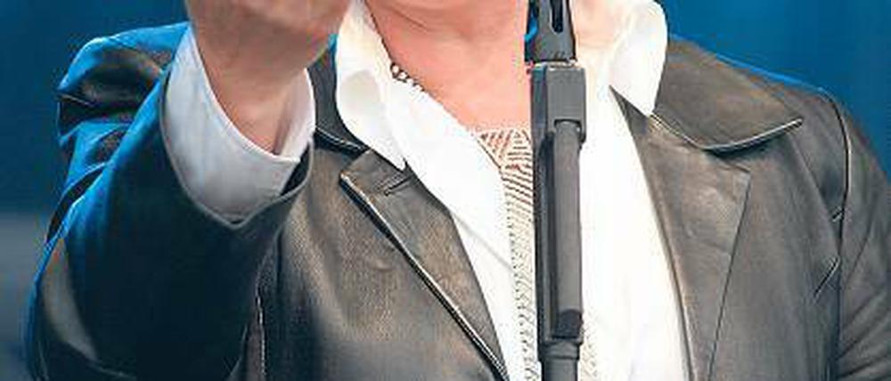 Erstmals in Caputh: Ute Freudenberg mit alten und neuen Songs.