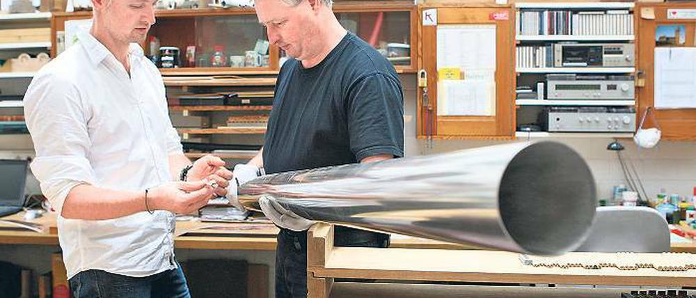 Uraltes Handwerk, mit moderner Forschung verbessert: Die Orgelbau-Firma Schuke aus Werder (Havel) hat damit bereits den Innovationspreis gewonnen und exportiert seine Instrumente weltweit.