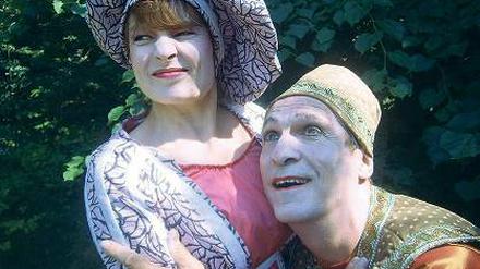 Shakespeare in Petzow: Mythische Figuren, menschliche Probleme.