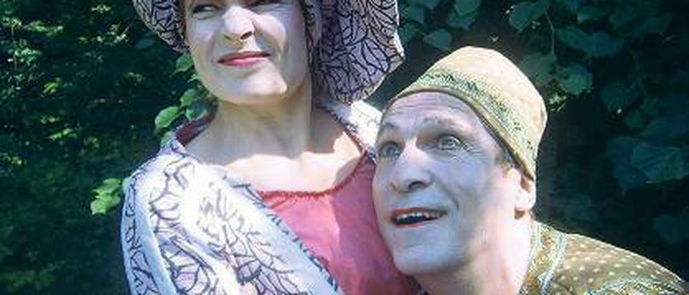 Shakespeare in Petzow: Mythische Figuren, menschliche Probleme.