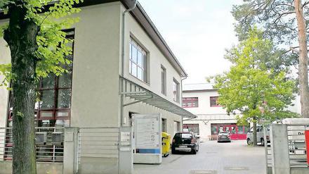 Insolvenzantrag gestellt. Das Ausbildungszentrum des Brandenburger Dachdeckerhandwerks in der Röhrenstraße steht vor einer ungewissen Zukunft.