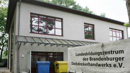 Ausbildungszentrum der Dachdecker in Potsdam