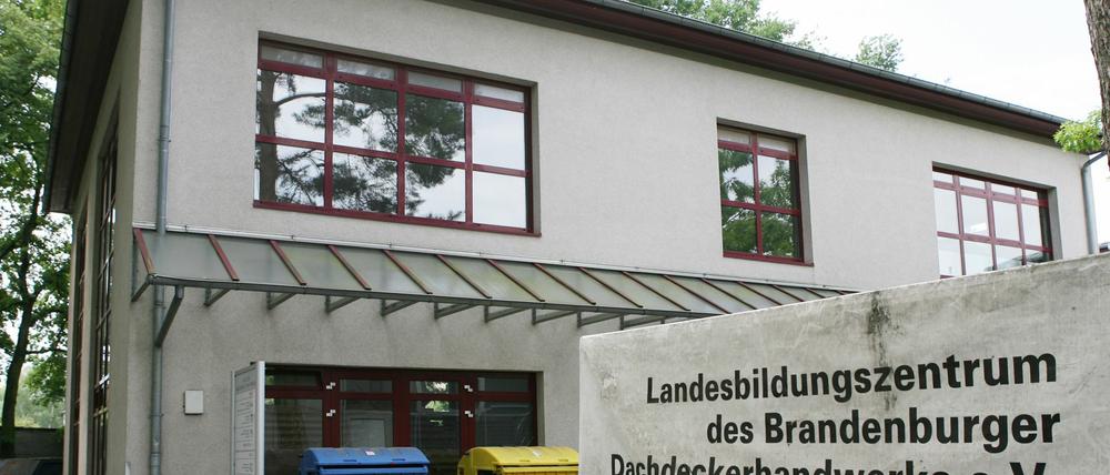 Ausbildungszentrum der Dachdecker in Potsdam