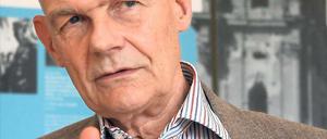 Burkhart Franck, Fördervereinschef und Oberst a.D. der Bundeswehr.