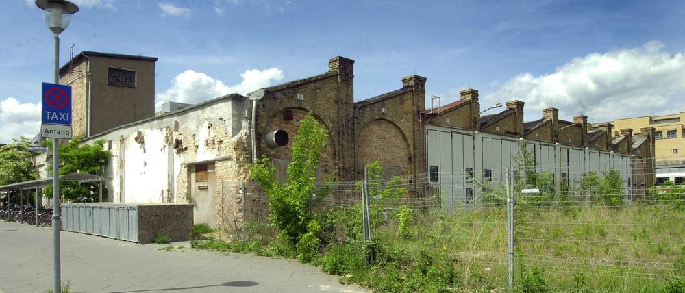 Neben den alten Lokschuppen soll das Stiftungsdepot entstehen.
