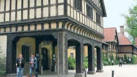 Wohnen im Schloss wird ab Mai 2014 vorübergehend nicht möglich sein.