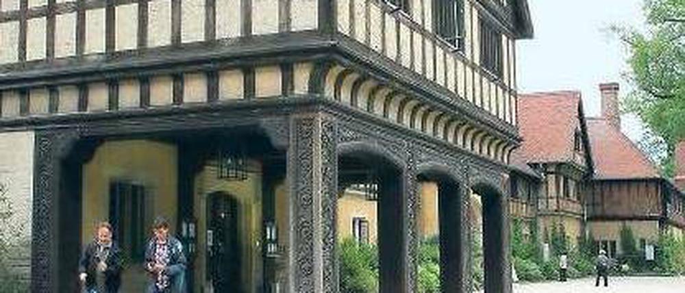 Wohnen im Schloss wird ab Mai 2014 vorübergehend nicht möglich sein.