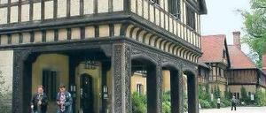 Wohnen im Schloss wird ab Mai 2014 vorübergehend nicht möglich sein.