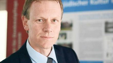 Neu in Potsdam. Frank Bösch ist Ko-Chef des ZZF und Professor an der Uni.