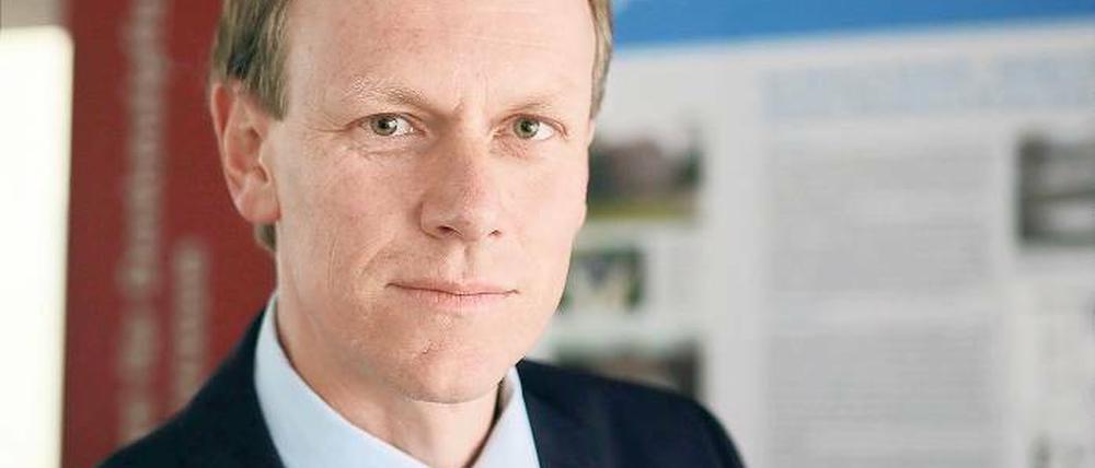 Neu in Potsdam. Frank Bösch ist Ko-Chef des ZZF und Professor an der Uni.