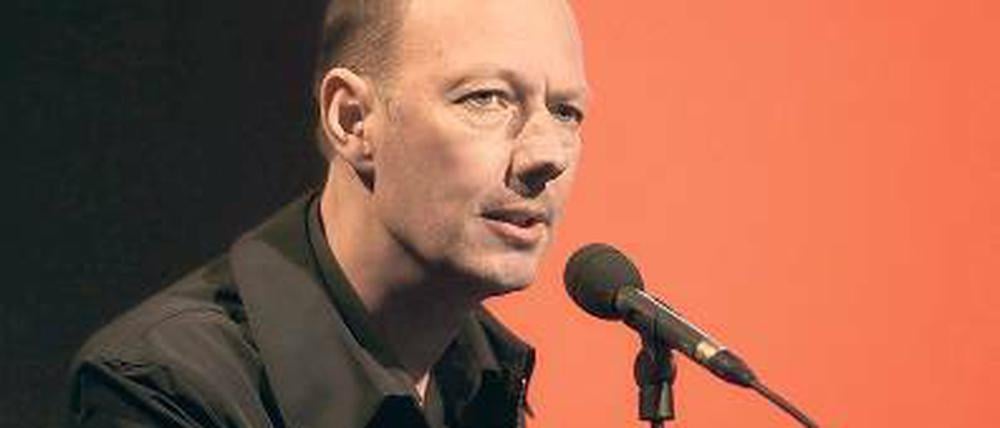 Von wegen Krawall. Martin Sonneborn im Lindenpark.