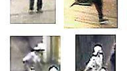 Attacke. Mit diesen Bildern fahndete die Polizei nach dem Schläger.