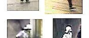 Attacke. Mit diesen Bildern fahndete die Polizei nach dem Schläger.