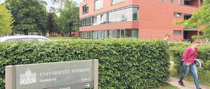 Ungewisse Zukunft. Wie es mit dem Institut für Informatik der Universität weitergeht, wird derzeit an der Hochschule diskutiert.